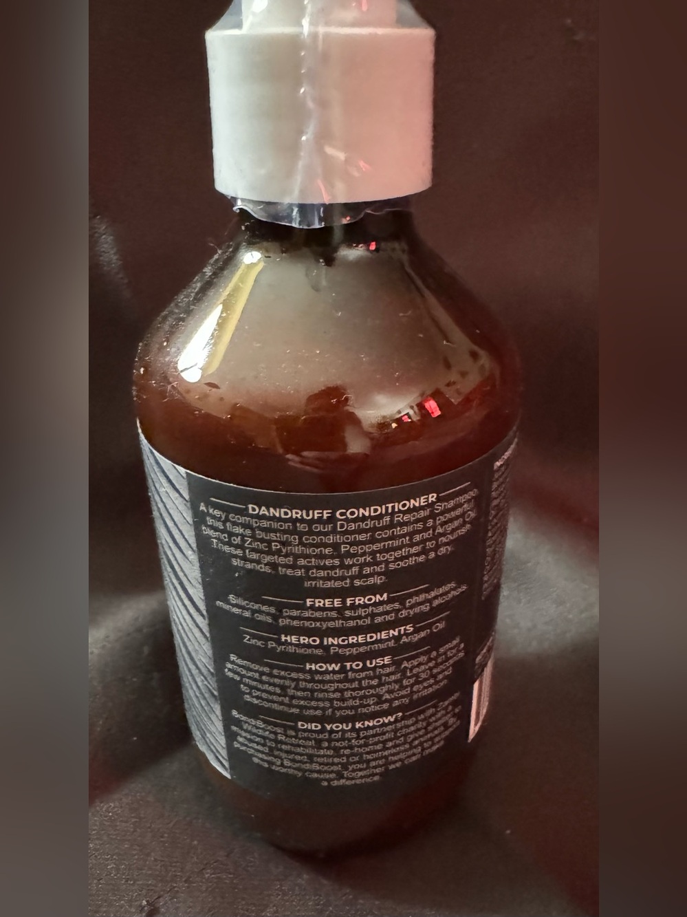 ⭐️BONDI BOOST Dandruff Repair Conditioner 10.14oz - Picture 2 of 2